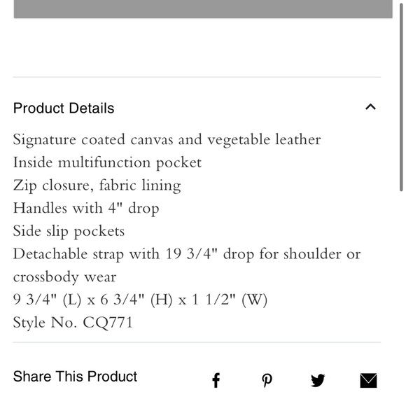 Coach Rogue Slim Brief 25 in Signature Canvas - Picture 6 of 9